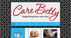 Desktop Screenshot of carebetty.com