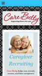 Mobile Screenshot of carebetty.com